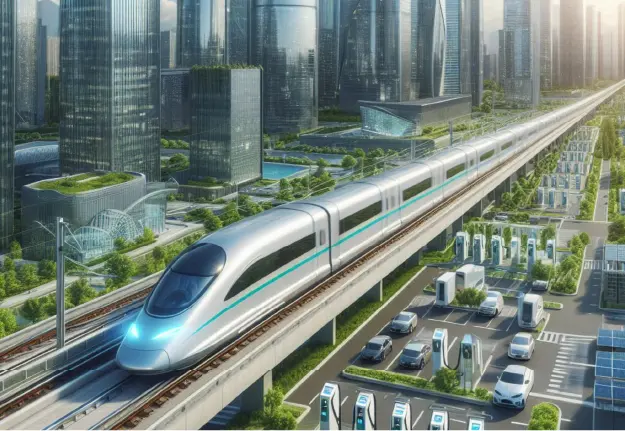 Ô TÔ ĐIỆN, TÀU ĐIỆN